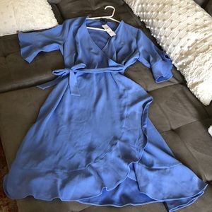 NWT Ann Taylor wrap dress sz 14